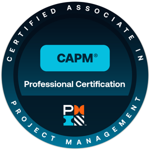 PMI Certified Associate in Project Management badge